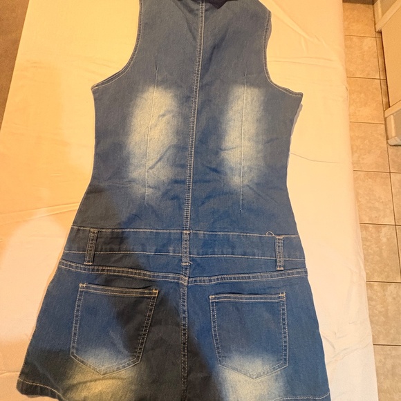 Jean woman’s romper - Picture 2 of 2